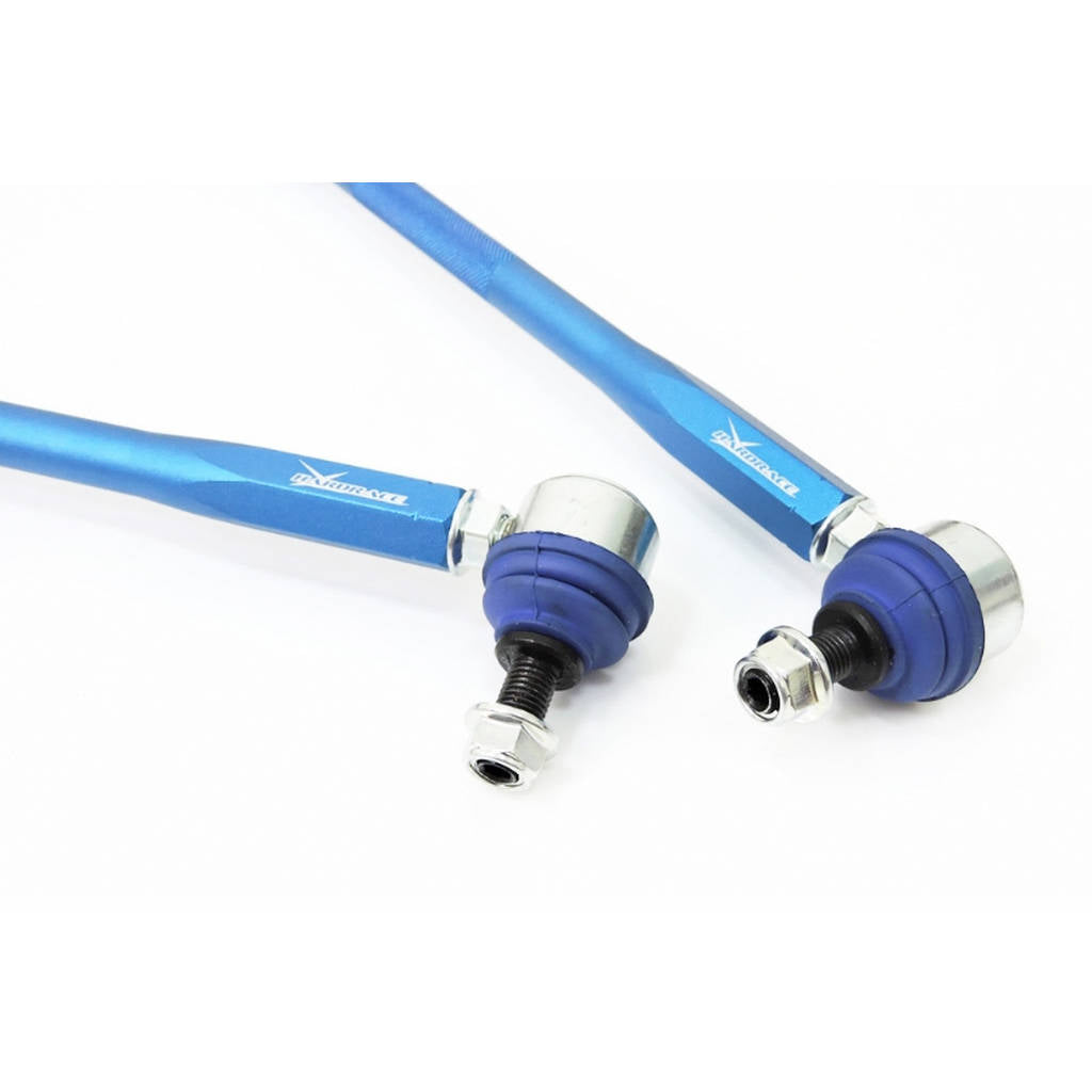 HARDRACE 8659-380 UNIVERSAL ADJ. STABILIZER LINK 2PCS/SET RANGE:360-399MM 10MM STUD ROD END Photo-2 