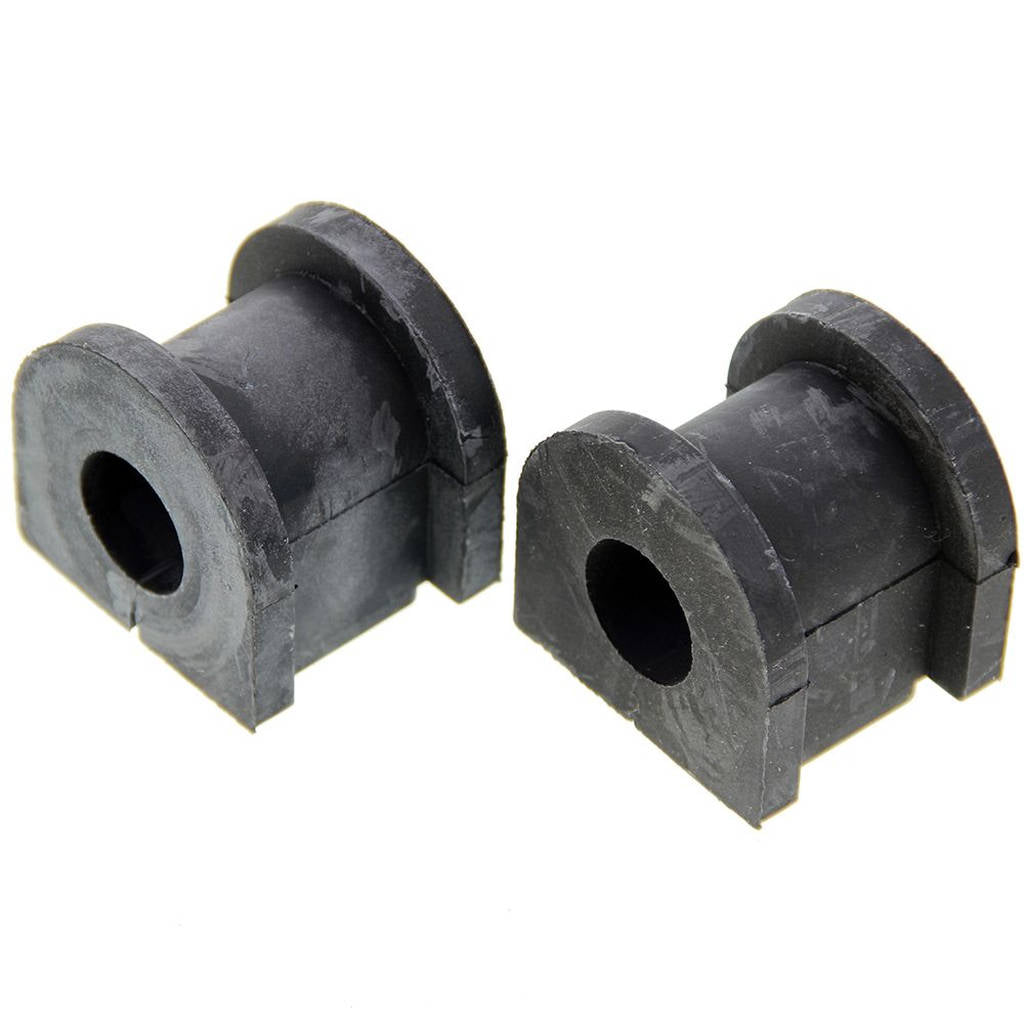 HARDRACE 6907-BLK HONDA CIVIC EG/SI/EX/INTRGRA-LS FRONT - 21MM STABILIZER BUSHING BLACK 2PCS/SET Photo-0 