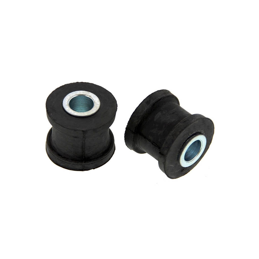 HARDRACE 7324-BLK HONDA EG TYPE-R/INTEGRA TYPE-R REAR STABILIZER BUSHING (ON THE SWAY BAR)+COLLAR BLACK 6PCS/SET Photo-0 