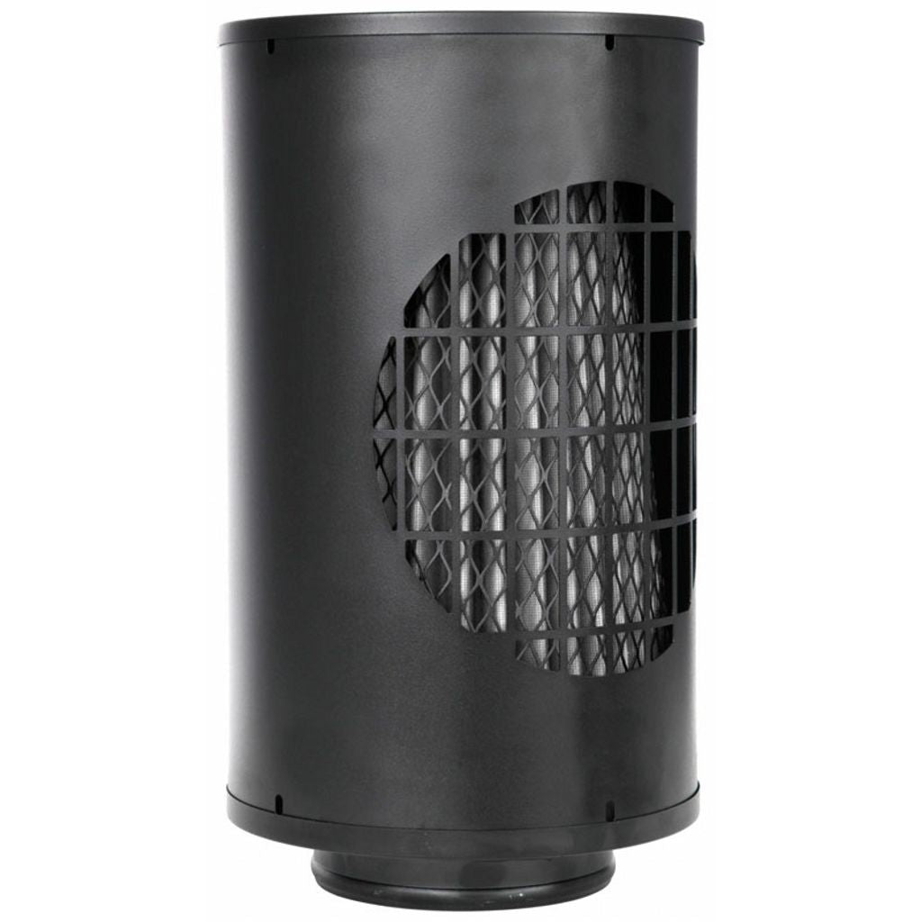 K&N 38-2050S CANISTER PLUS FILTER 11"D, 18"H, GRATE INTAKE Photo-0 