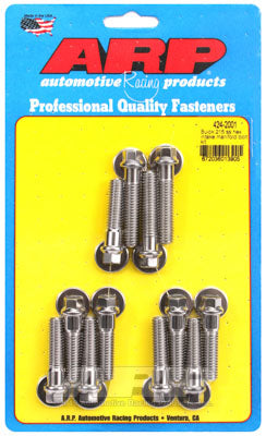 ARP 424-2001 Intake Manifold Bolt Kit for Buick 215 SS hex Photo-0 