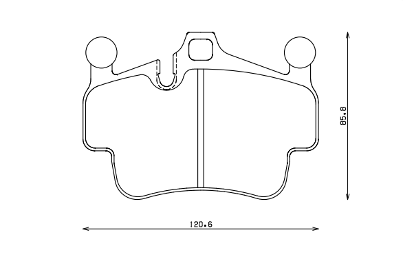 ENDLESS EIP175MX72 Brake pads PORSCHE front CAYMAN/BOXTER 987.Mk2/S/R/rear 997 Carrera 4 Mk1 Photo-0 