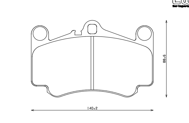 ENDLESS EIP179MX72 Front brake pads PORSCHE 911(997) 3.6 CARRERA S/4S Photo-0 