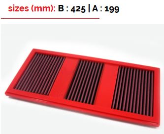 BMC FB720/01 425x199 PANEL AIR FILTER Photo-0 