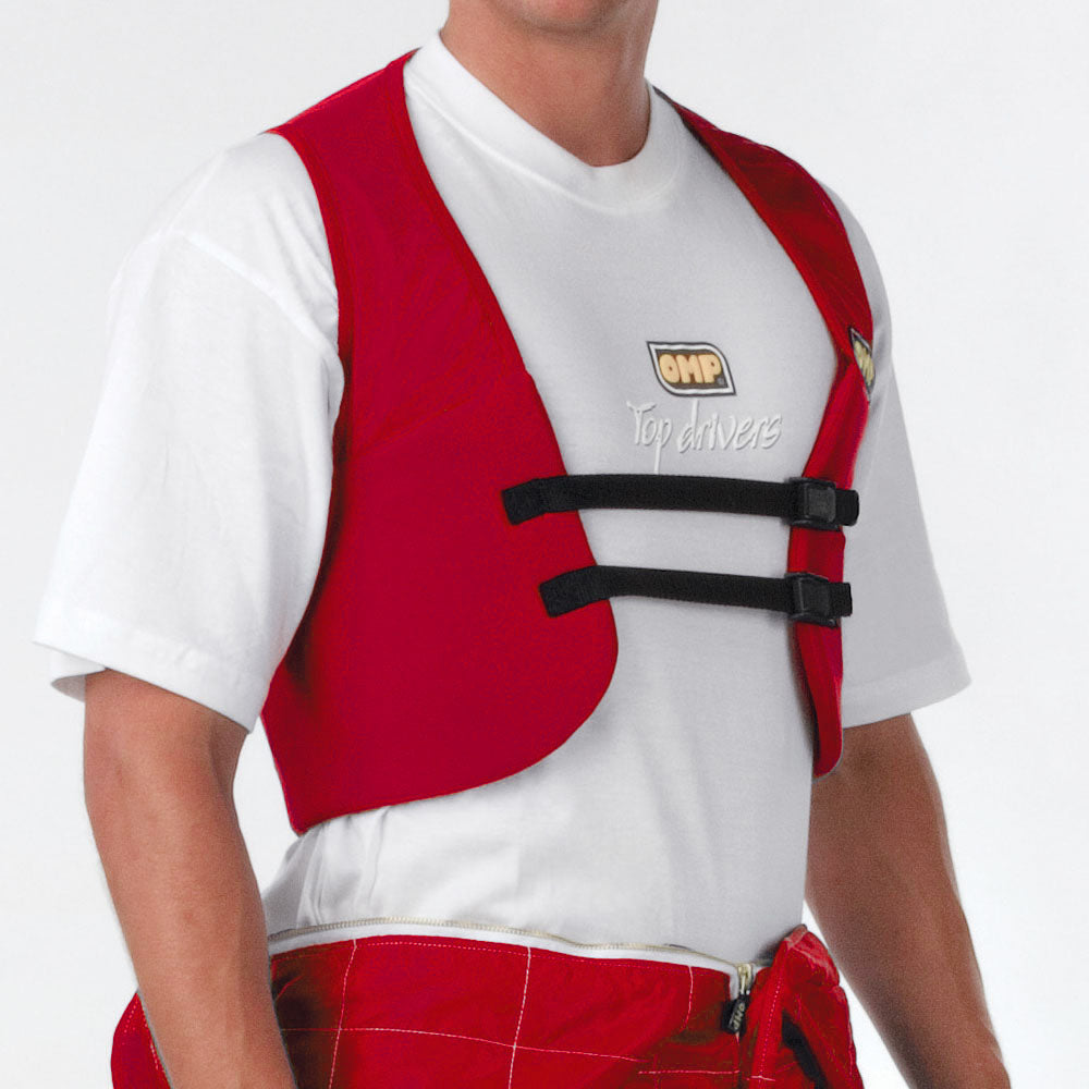 OMP KK0-4001-061-XS (KK040010XS061) Rib protector, red, size S Photo-0 