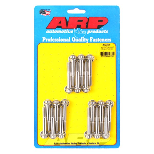 ARP 428-7501 Valve Cover Bolt Kit for Hyundai G4KF 2010 & later Photo-0 