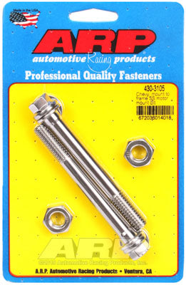 ARP 430-3105 Motor Mount Bolt Kit for Chevrolet V6 & V8. mount to frame. hex Photo-0 