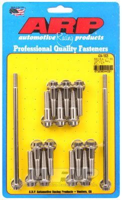 ARP 434-1805 SB Chevy 6.2L LT1 SS 12pt oil pan bolt kit Photo-0 