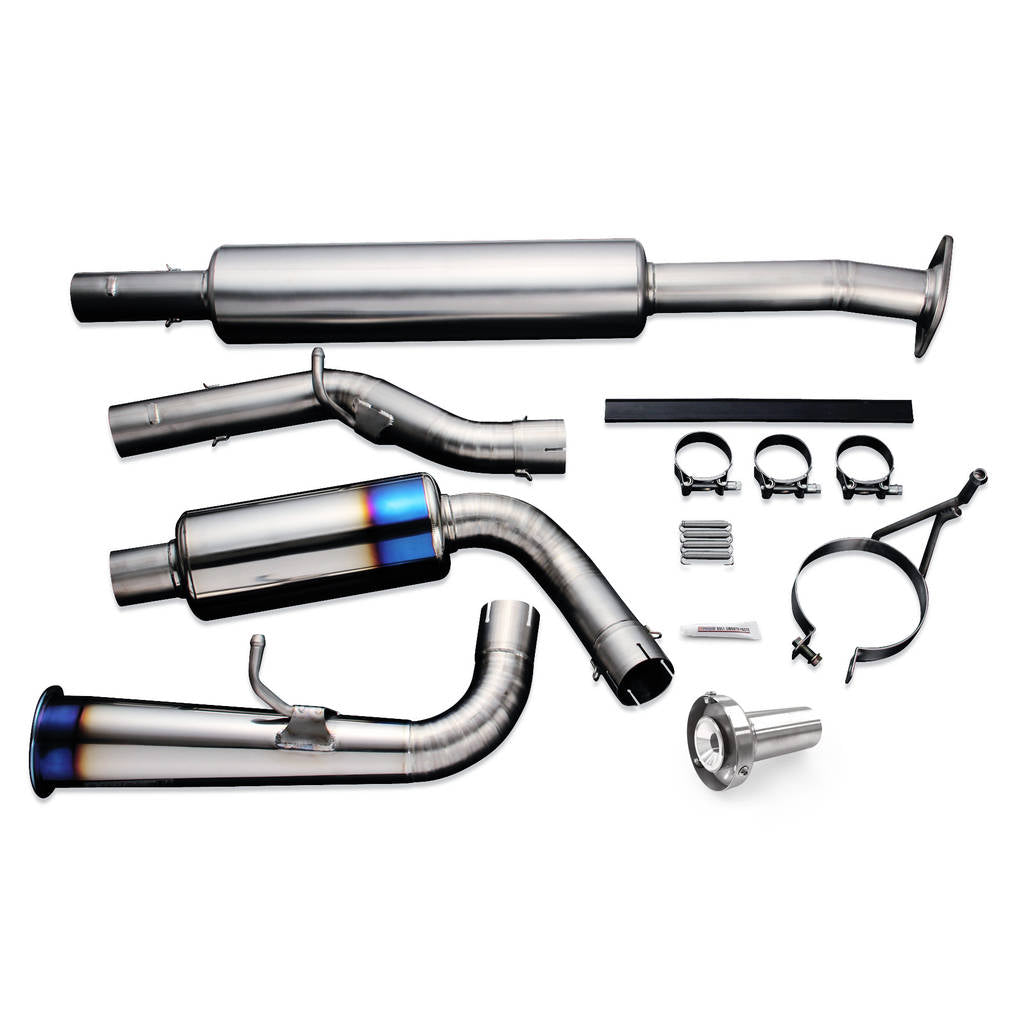 TOMEI TB6090-SB03A FULL TITANIUM MUFFLER KIT EXPREME Ti ZN6/ZC6 TYPE-60S Photo-0 
