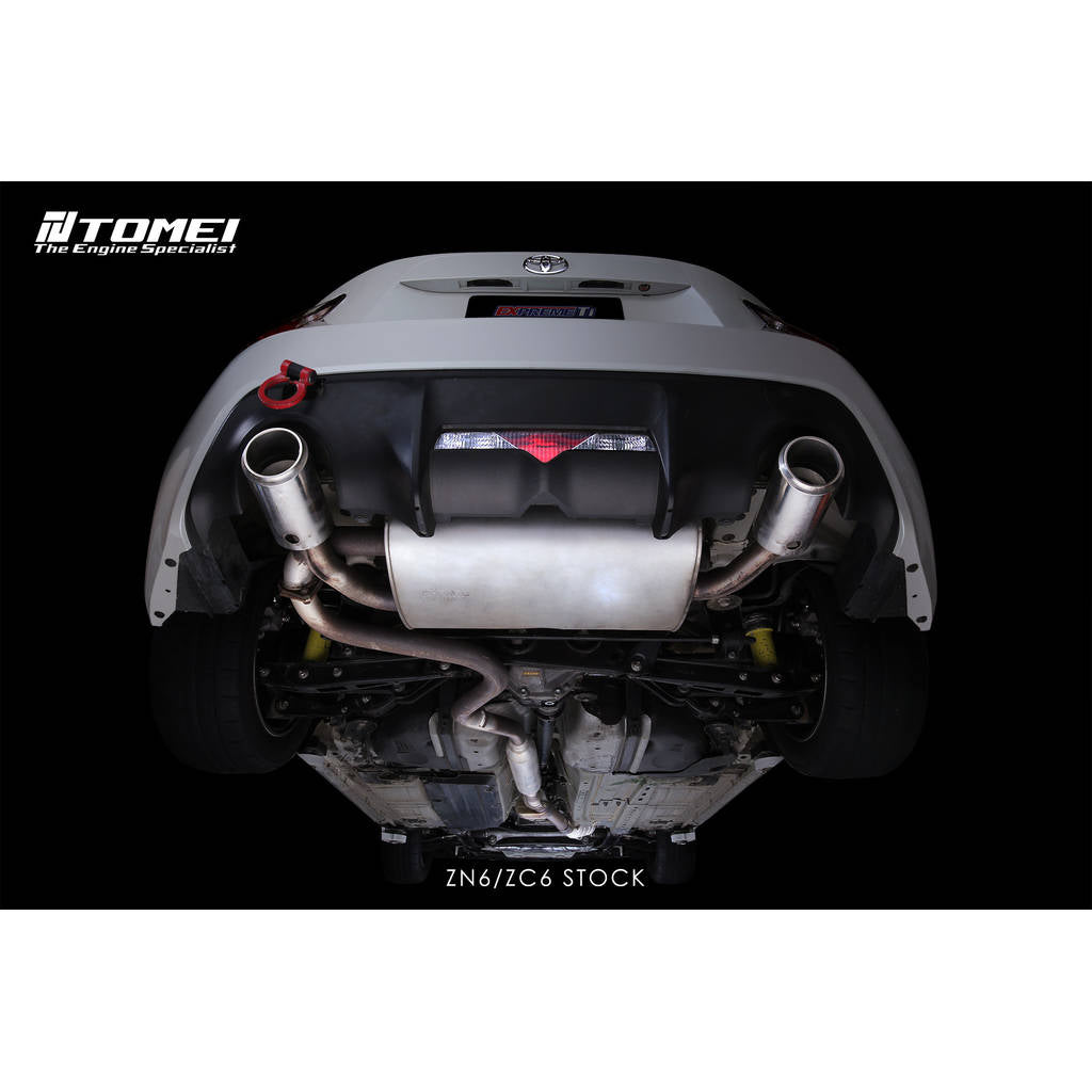 TOMEI TB6090-SB03A FULL TITANIUM MUFFLER KIT EXPREME Ti ZN6/ZC6 TYPE-60S Photo-3 