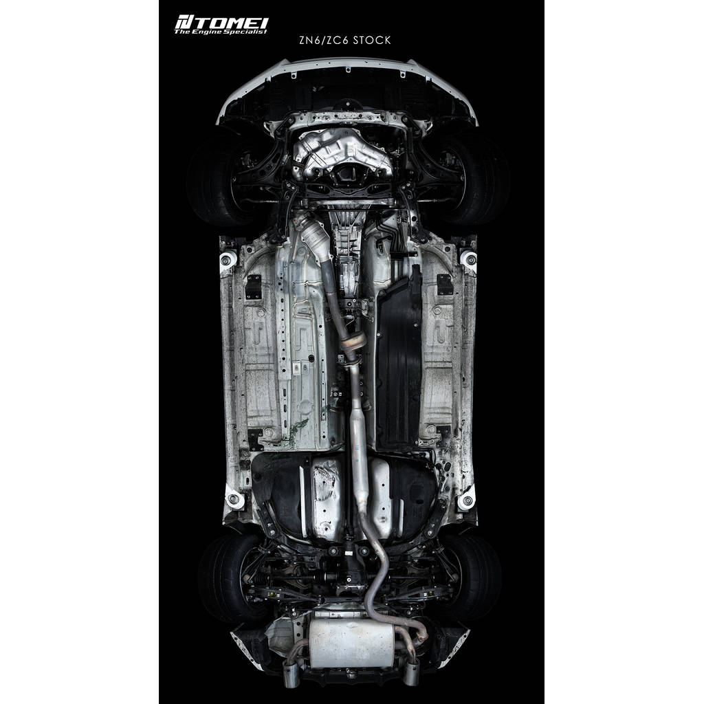TOMEI TB6090-SB03A FULL TITANIUM MUFFLER KIT EXPREME Ti ZN6/ZC6 TYPE-60S Photo-4 