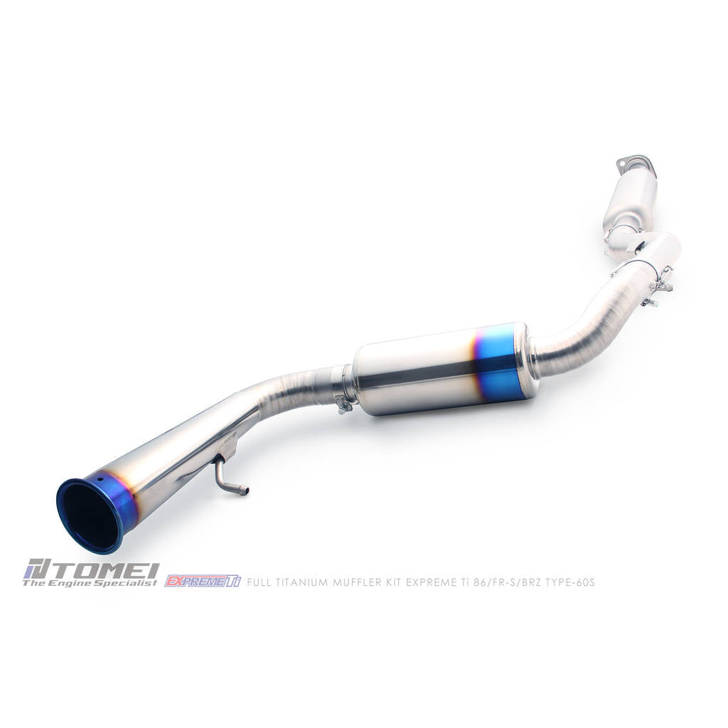 TOMEI TB6090-SB03A FULL TITANIUM MUFFLER KIT EXPREME Ti ZN6/ZC6 TYPE-60S Photo-7 