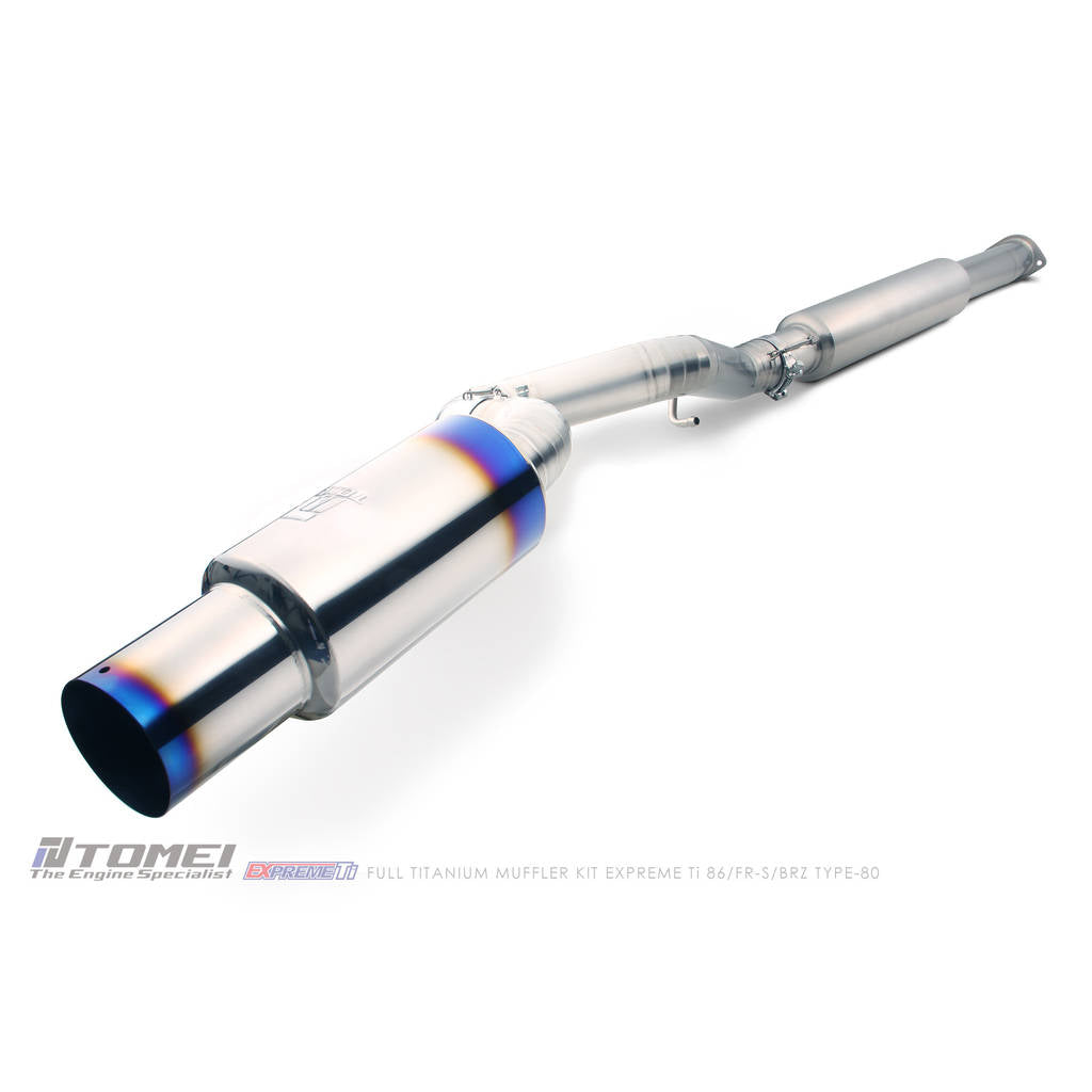TOMEI TB6090-SB03C FULL TITANIUM MUFFLER KIT EXPREME Ti ZN6/ZC6 TYPE-80 Photo-7 