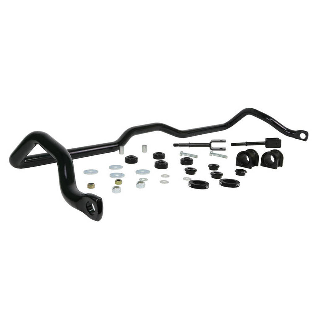 WHITELINE BTR89X Rear Anti Roll Bar - 33mm Non Adjustable for Toyota Land Cruiser 200 Series Photo-0 