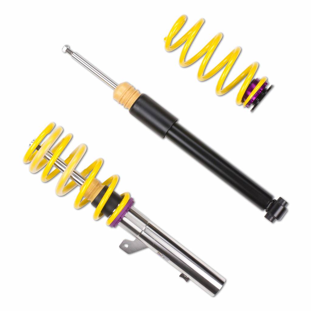 KW 1021000G Coilover Kit INOX V1 AUDI A3; (8V) Photo-1 
