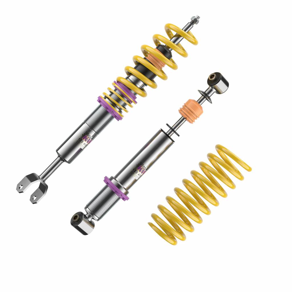 KW 10210012 Coilover Kit INOX V1 AUDI A4; (B5) Photo-1 