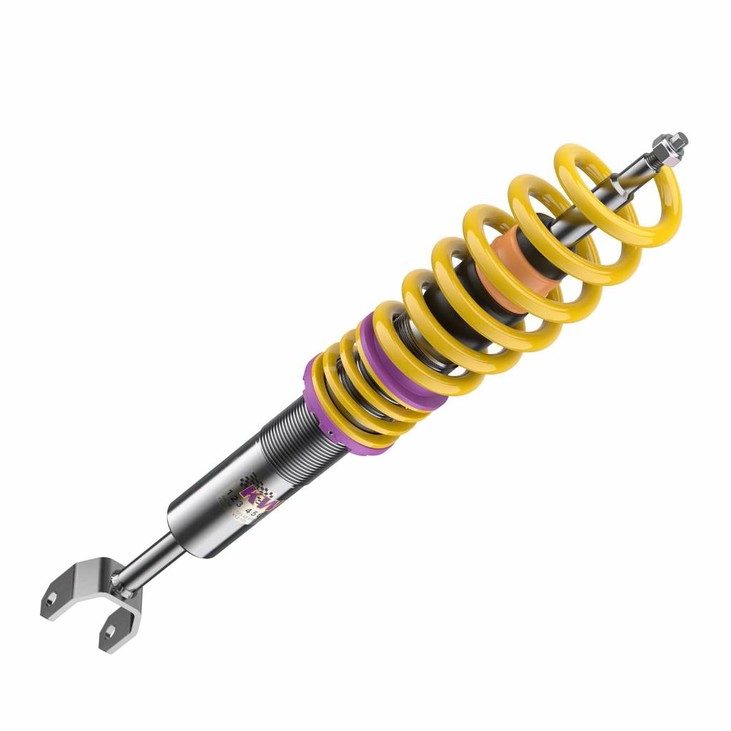 KW 10210012 Coilover Kit INOX V1 AUDI A4; (B5) Photo-2 