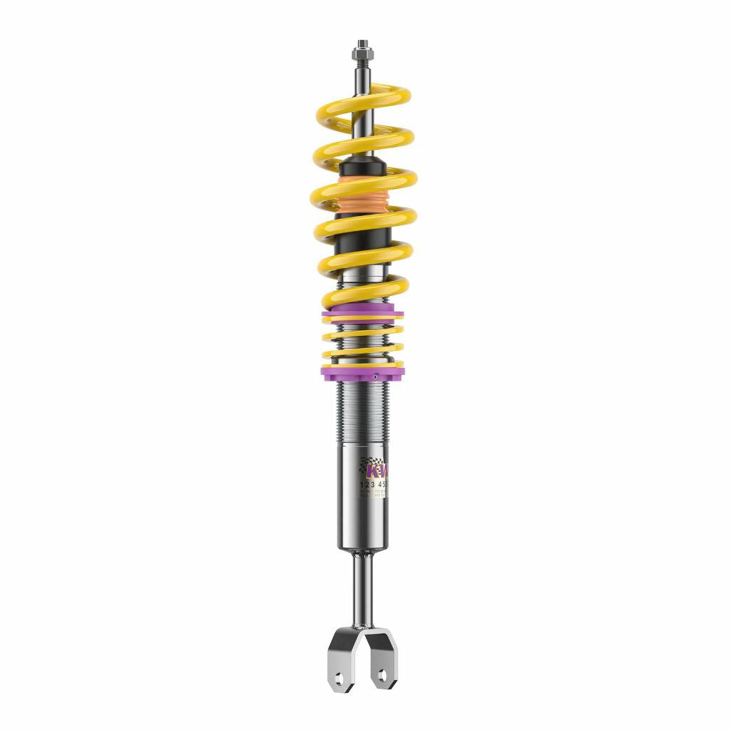 KW 10210012 Coilover Kit INOX V1 AUDI A4; (B5) Photo-4 