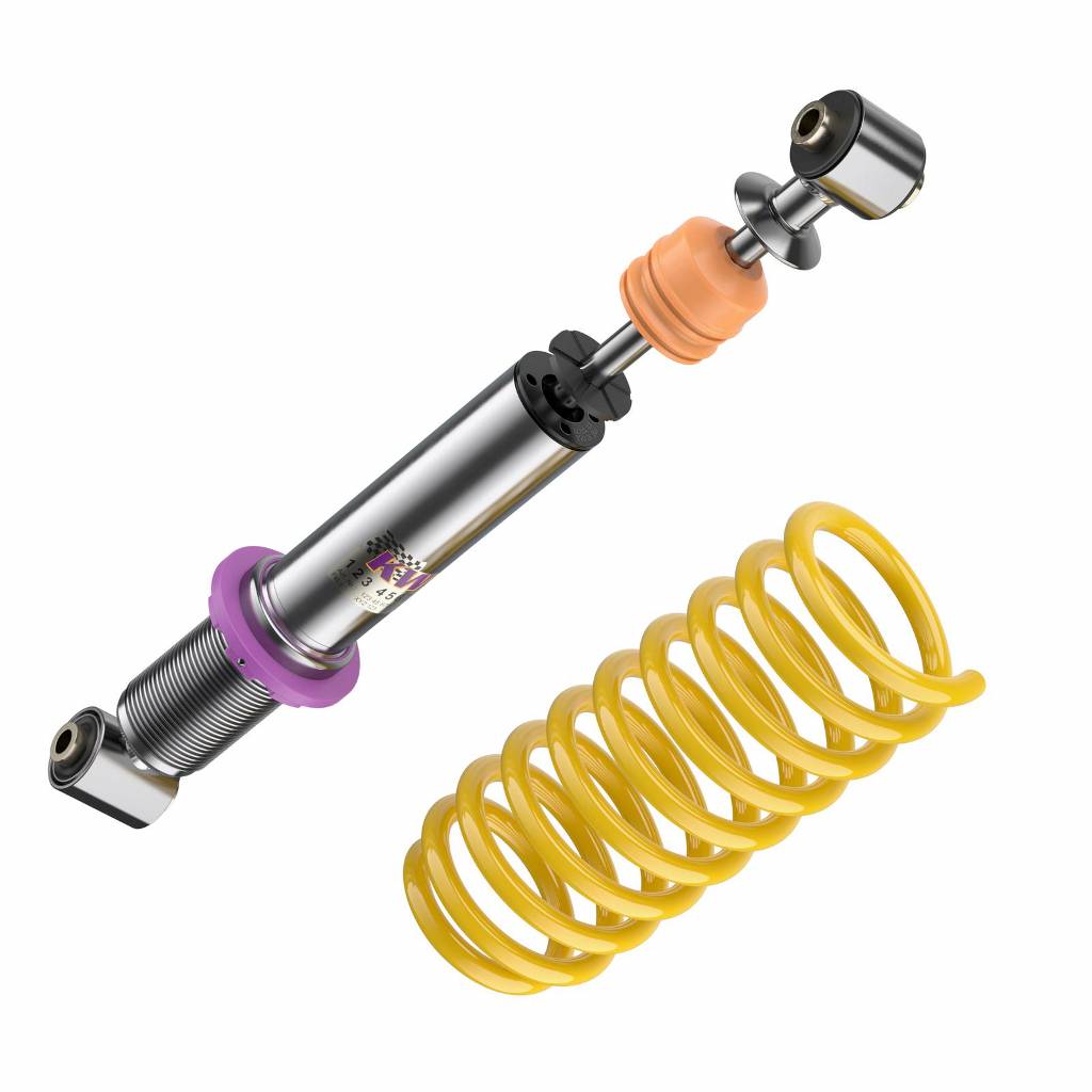 KW 10210012 Coilover Kit INOX V1 AUDI A4; (B5) Photo-5 
