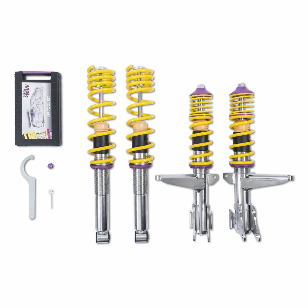 KW 10210023 Coilover Kit INOX V1 AUDI 80, 90; (89) Photo-0 
