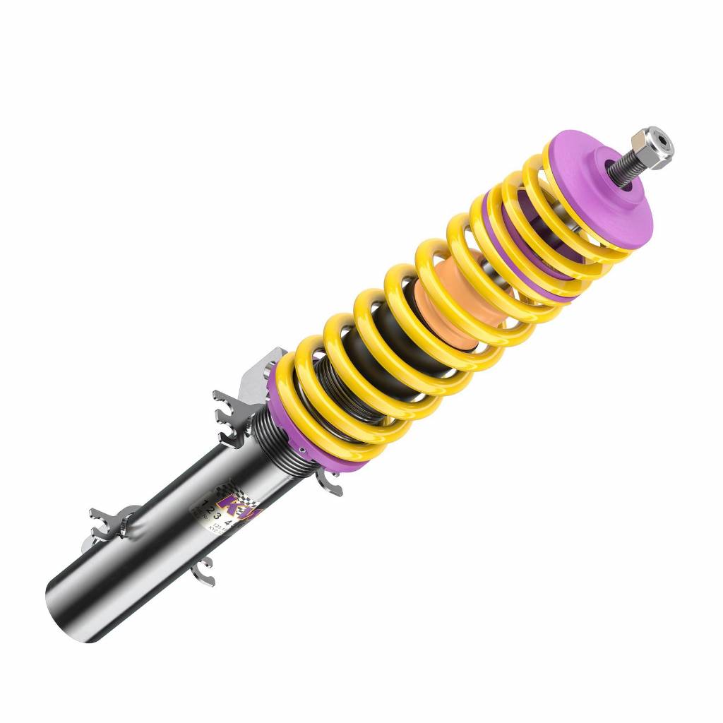 KW 10210041 Coilover Kit INOX V1 AUDI TT; (8N) Photo-2 