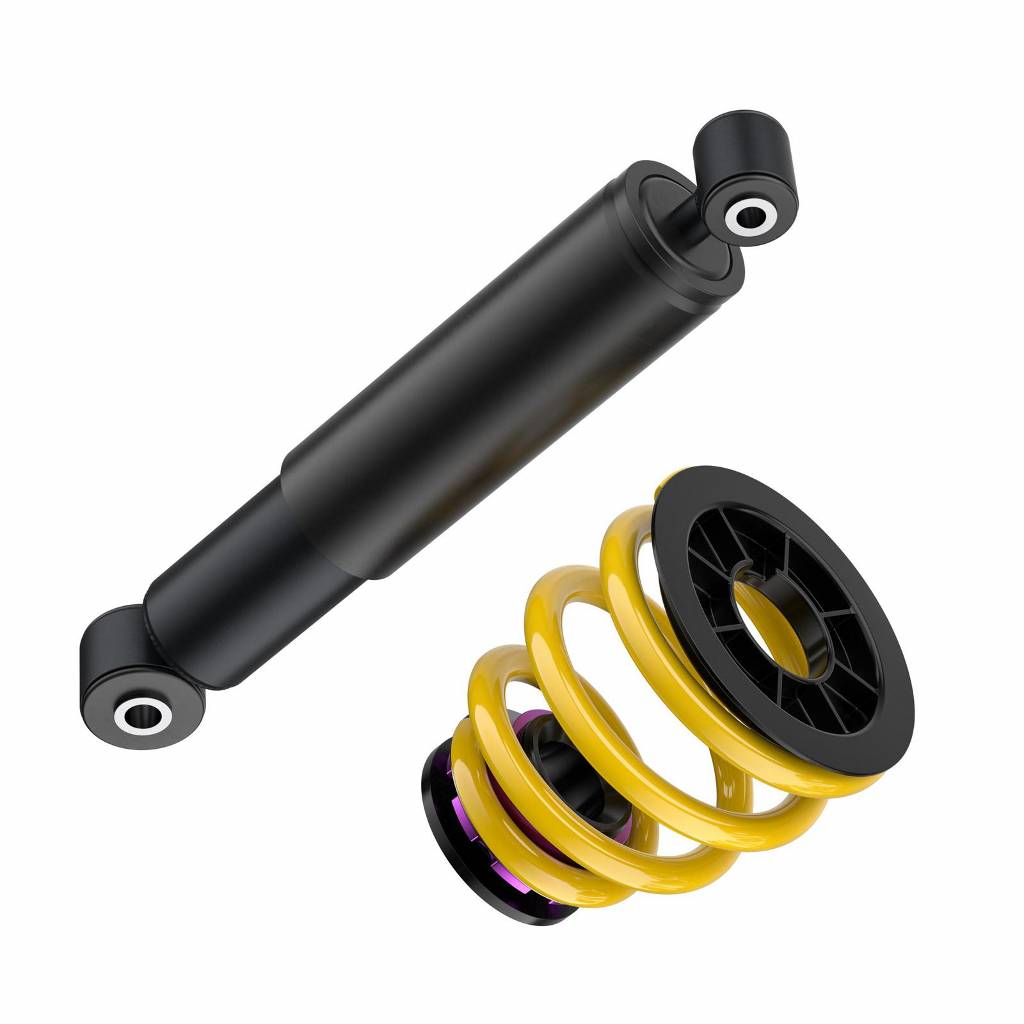 KW 10210041 Coilover Kit INOX V1 AUDI TT; (8N) Photo-5 