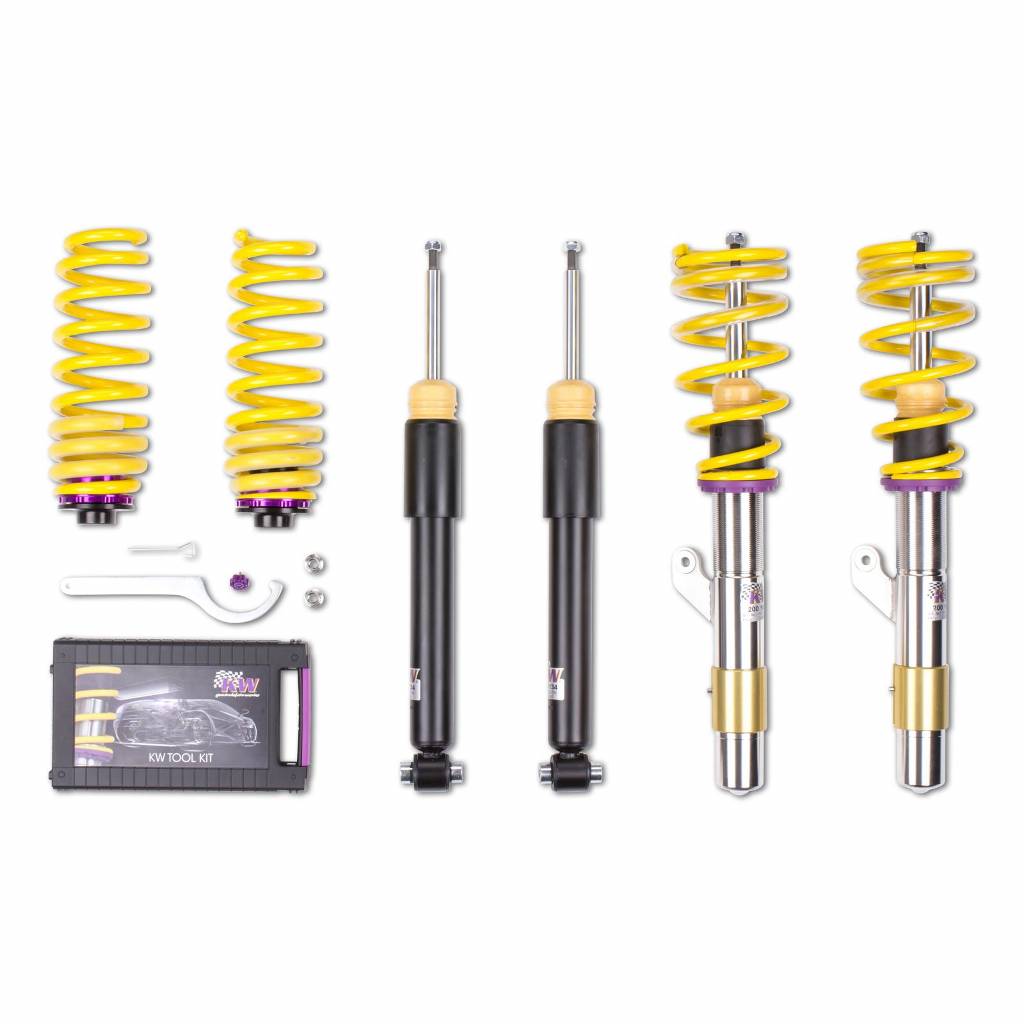 KW 1022000D Coilover Kit INOX V1 BMW 1er / 1-series (F20, F21); (1K2, 1K4) Photo-0 