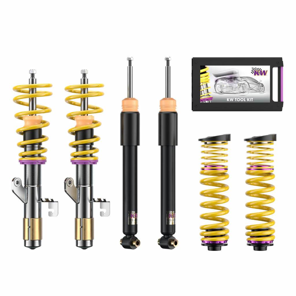 KW 1022000G Coilover Kit INOX V1 BMW 1er / 1-series (F20, F21); (1K2, 1K4) Photo-0 