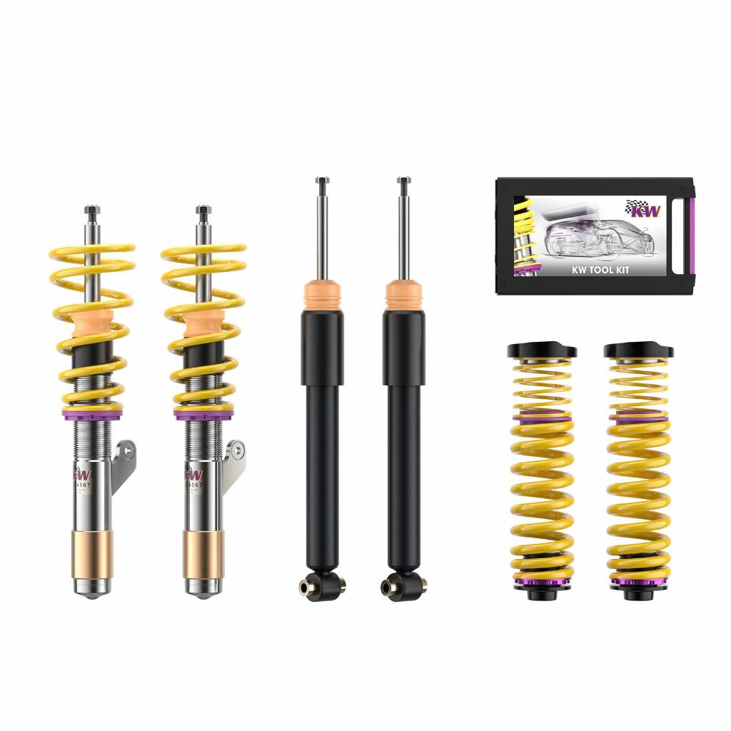 KW 1022000J Coilover Kit INOX V1 BMW 3er / 3-series (F30, F31); (3L, 3K) Photo-0 