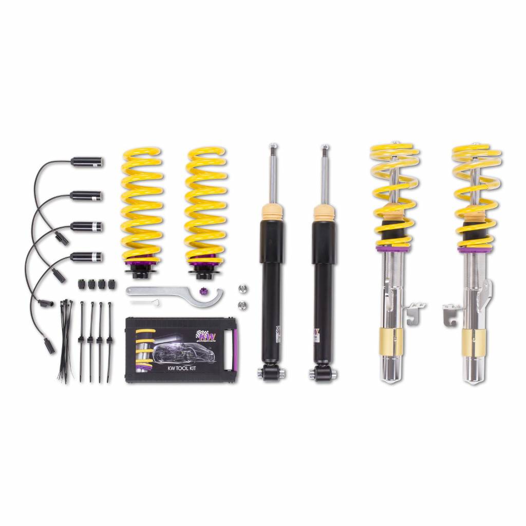 KW 1022000L Coilover Kit INOX V1 BMW 3er / 3-series (F30, F31); (3L, 3K) Photo-0 