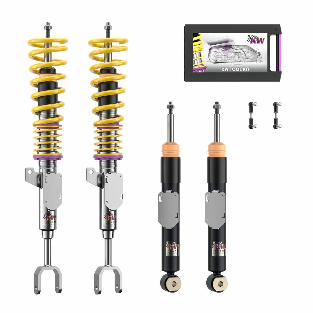 KW 10220094 Coilover Kit INOX V1 BMW 5er / 5-series (F10, F11); (5L, 5K) Photo-0 