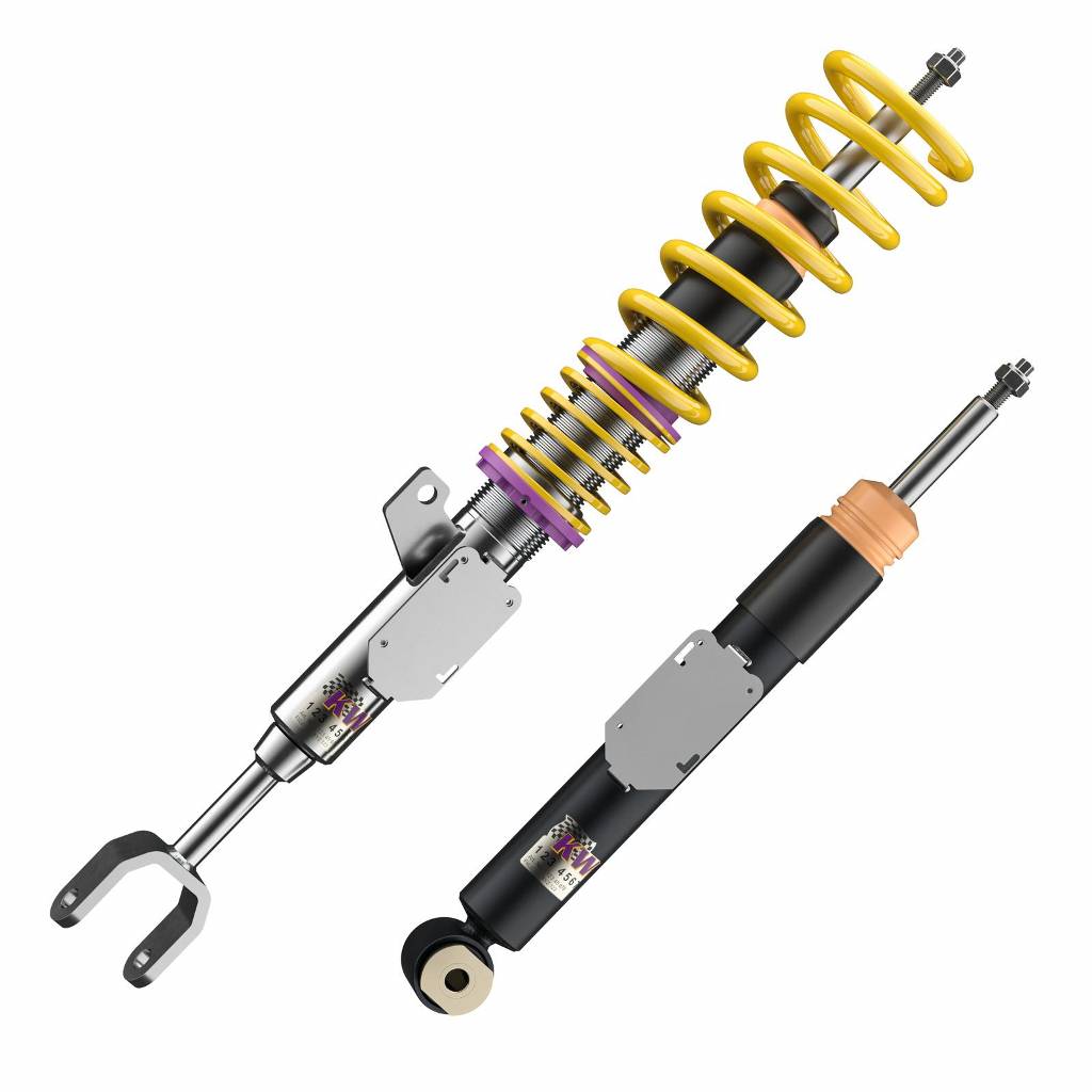 KW 10220094 Coilover Kit INOX V1 BMW 5er / 5-series (F10, F11); (5L, 5K) Photo-1 