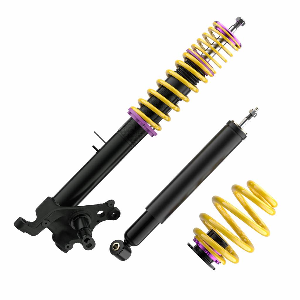KW 10220914 Coilover Kit INOX V1 BMW 3er / 3-series (E30); (3/1, 3/R) Photo-1 