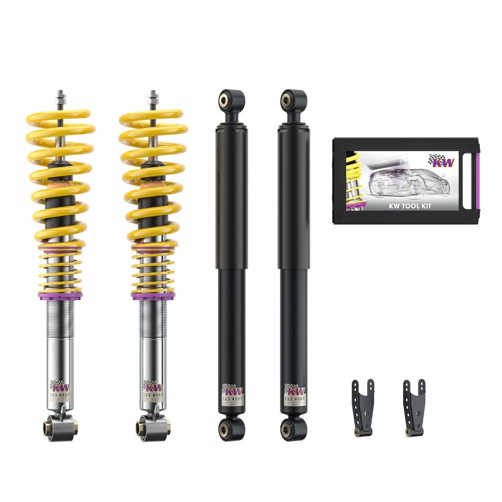 KW 10230042 Coilover Kit INOX V1 FORD (USA) F 150 2WD / 4WD; (Super-, RegularCab) Photo-0 
