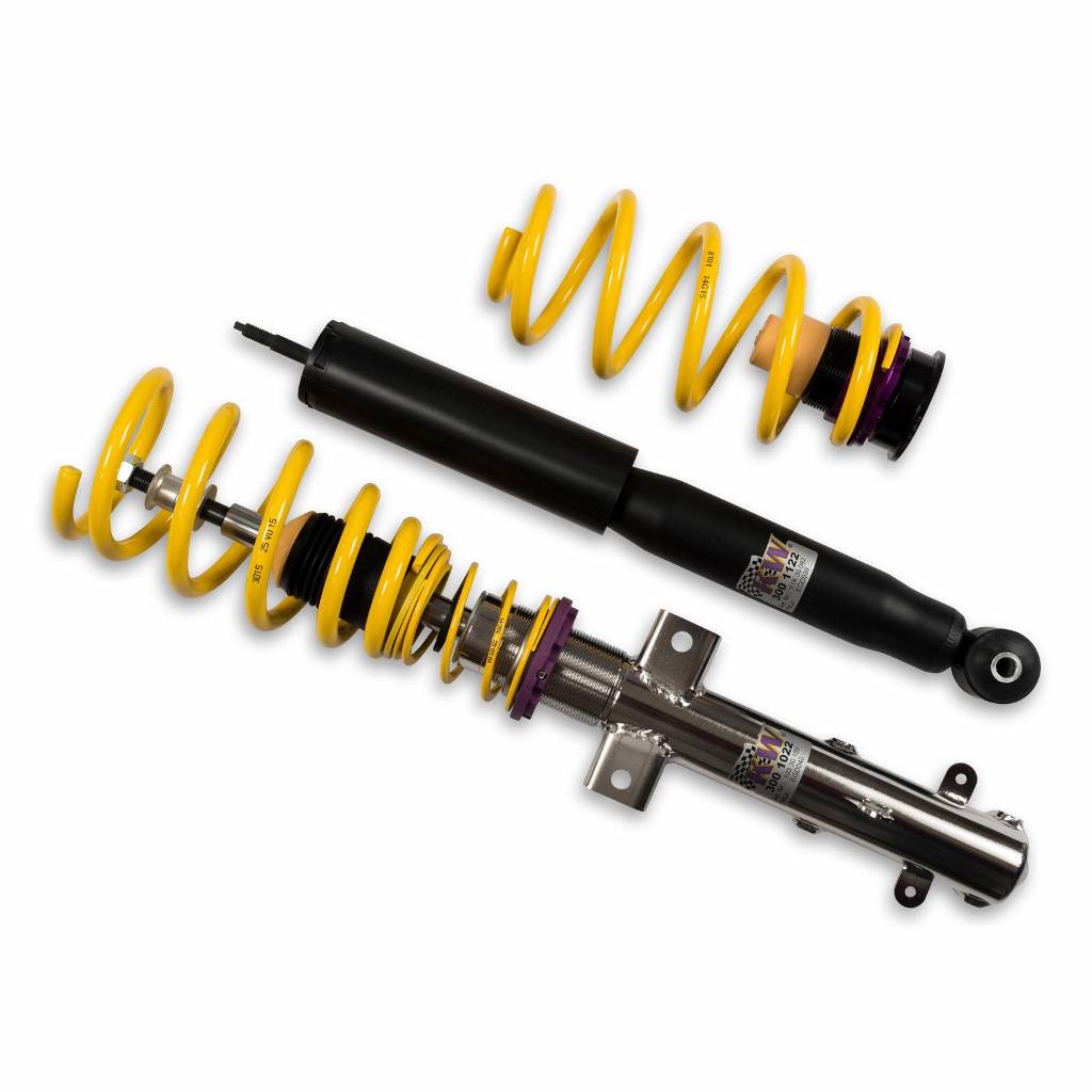 KW 10230045 Coilover Kit INOX V1 FORD (USA) Mustang; (Mustang, -GT, -Shelby) Photo-1 