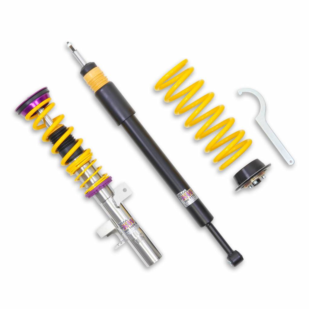 KW 10230058 Coilover Kit INOX V1 FORD Focus III; (DYB, DYB-RS) Photo-1 