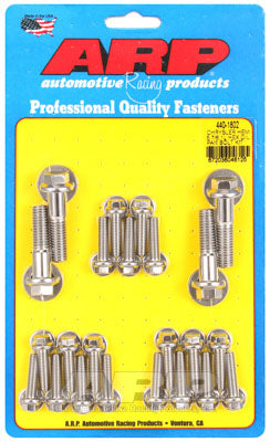 ARP 440-1802 Oil Pan Bolt Kit for Chrysler Hemi 5.7/6.1L. SS. hex Photo-0 