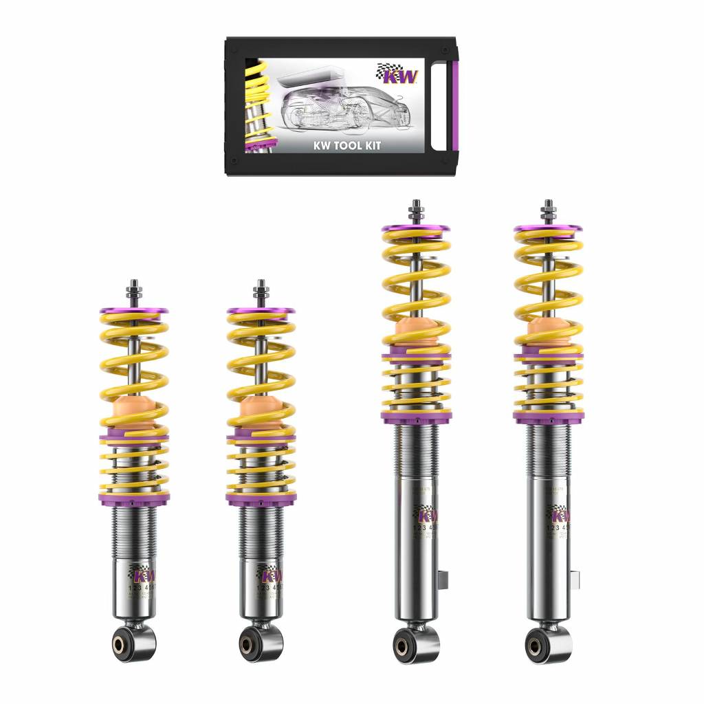 KW 10275002 Coilover Kit INOX V1 MAZDA MX 5; (NB, NBD) Photo-0 