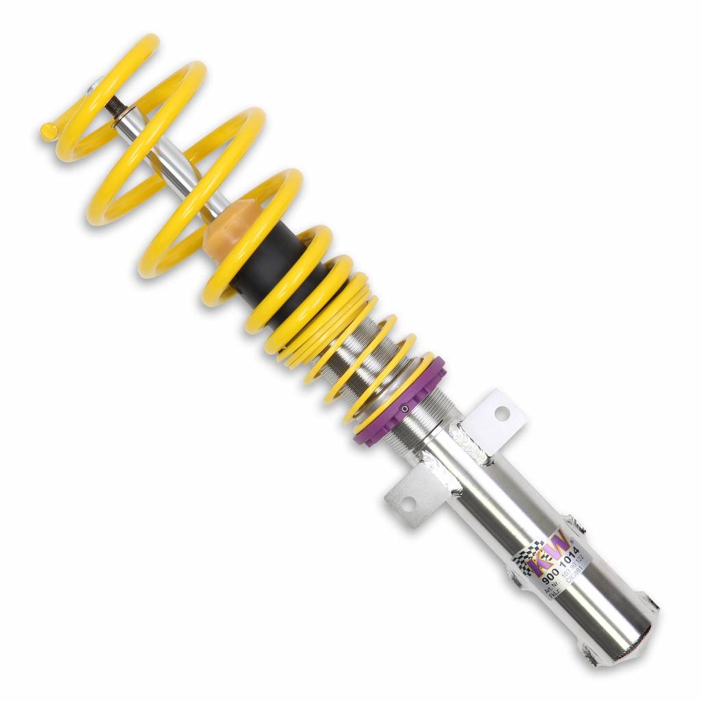 KW 10290032 Coilover Kit INOX V1 RENAULT Clio 3; (R) Photo-2 