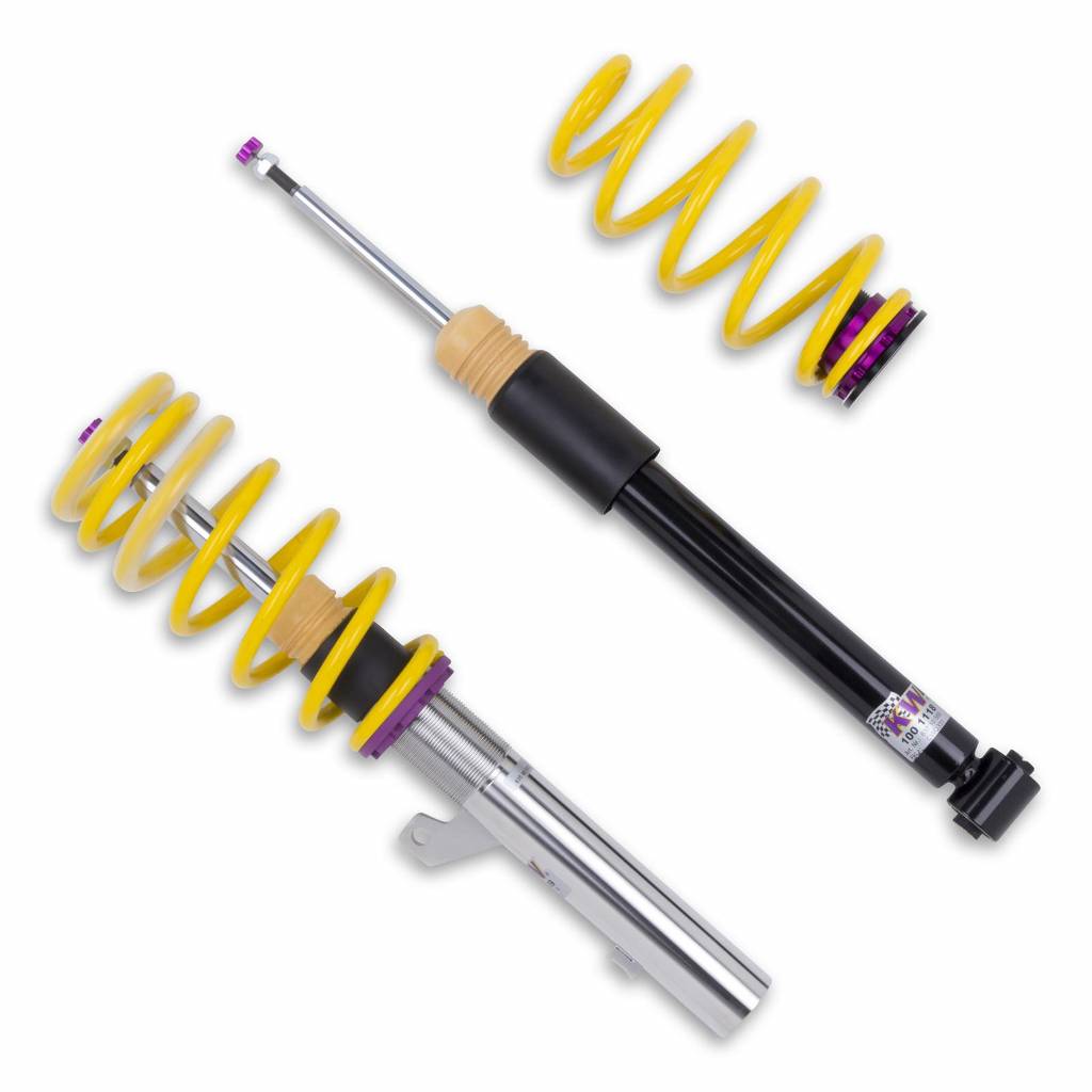 KW 1521000G Coilover Kit INOX V2 AUDI A3; (8V) Photo-1 