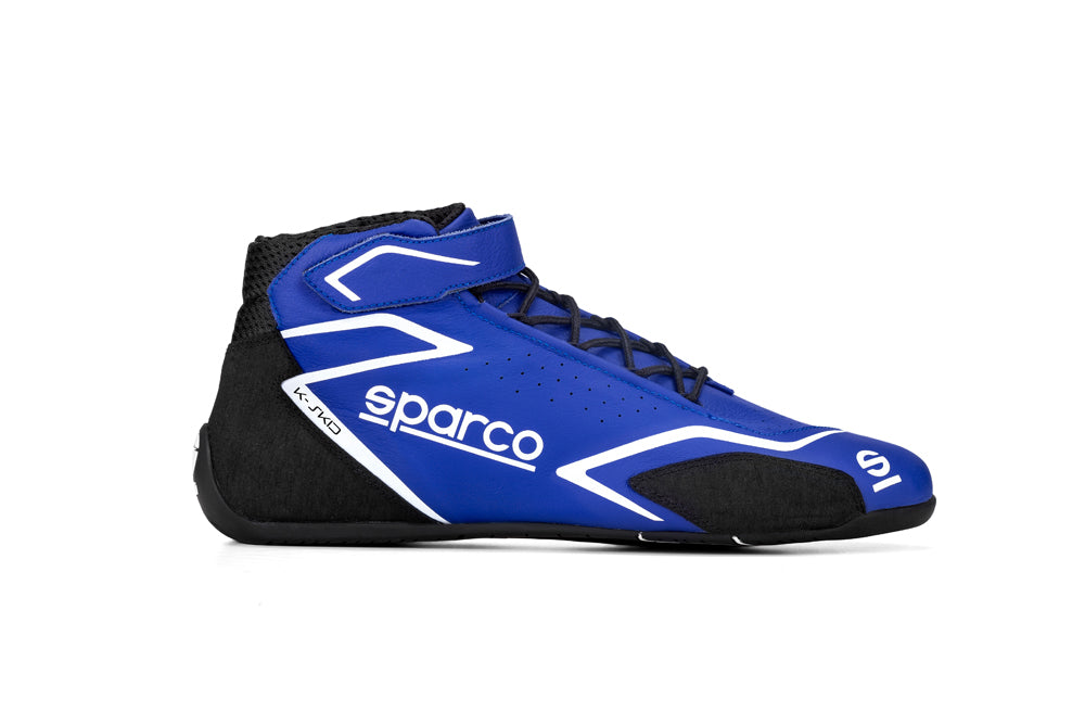 SPARCO 00127740BMBI K-SKID Kart shoes, blue/white, size 40 Photo-2 