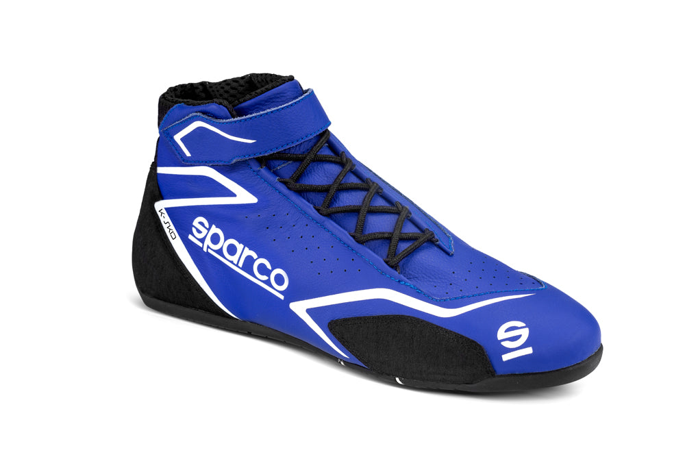 SPARCO 00127740BMBI K-SKID Kart shoes, blue/white, size 40 Photo-0 