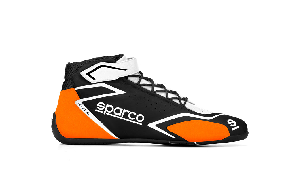 SPARCO 00127745NRAF K-SKID Kart shoes, black/orange, size 45 Photo-0 