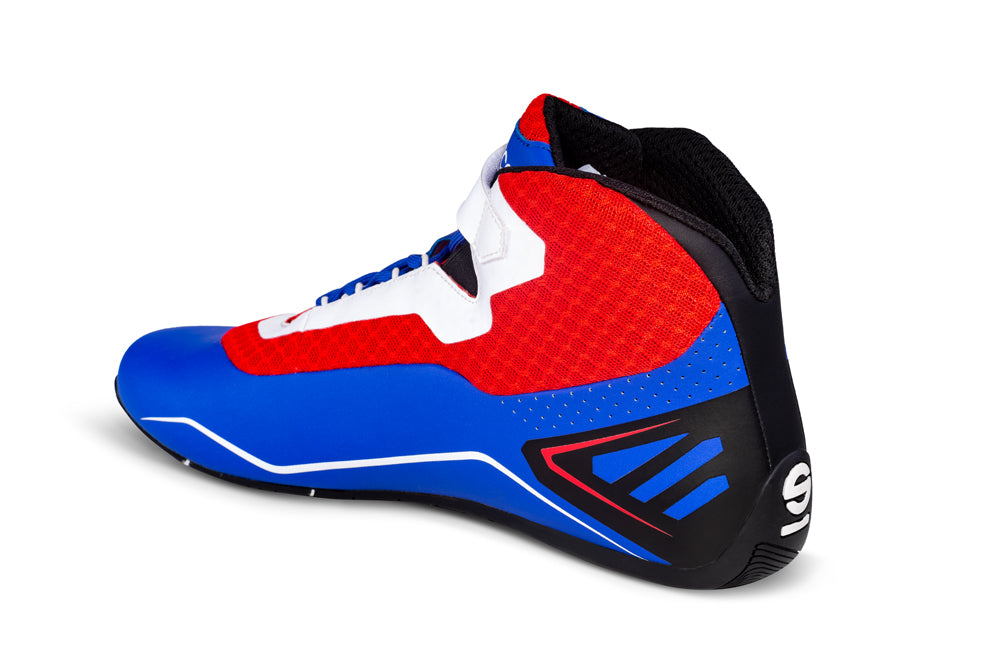 SPARCO 00127147AZRS K-RUN Kart shoes, blue/red, 47 Photo-2 