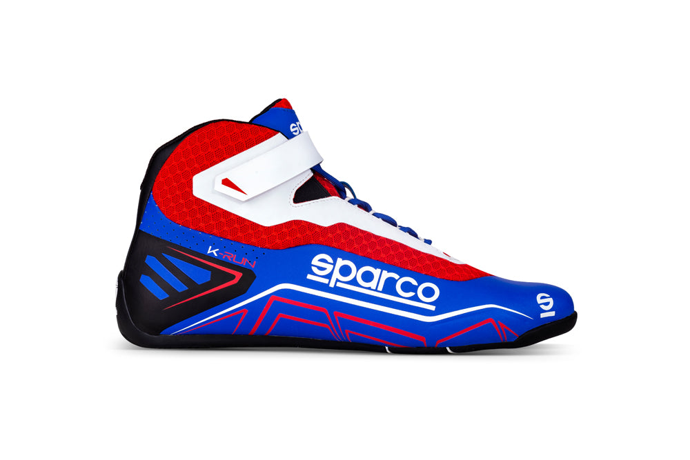 SPARCO 00127147AZRS K-RUN Kart shoes, blue/red, 47 Photo-0 