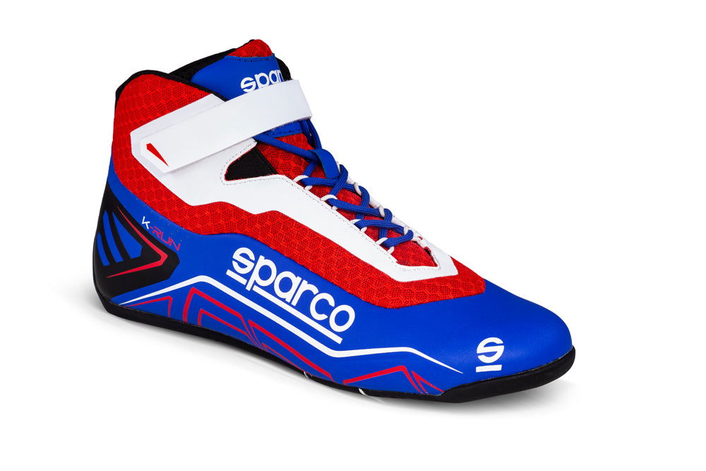 SPARCO 00127147AZRS K-RUN Kart shoes, blue/red, 47 Photo-1 