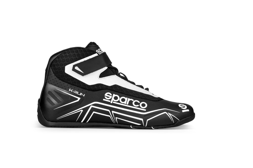 SPARCO 00127147NRGR K-RUN Kart shoes, black/grey, 47 Photo-0 