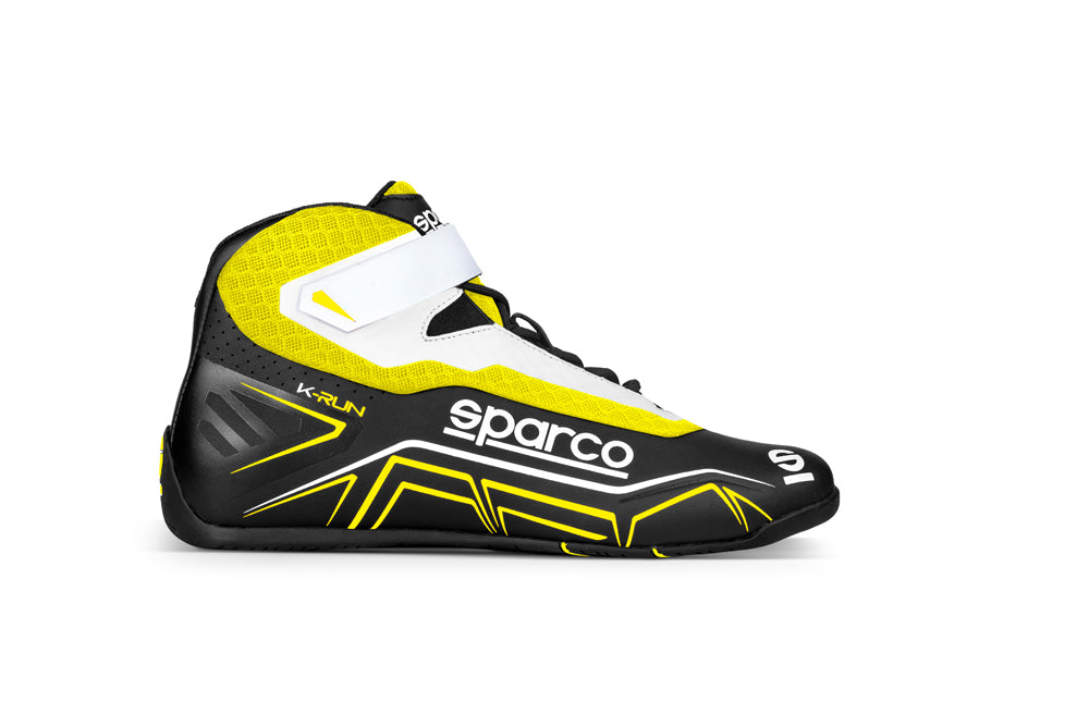 SPARCO 00127148NRGF K-RUN Kart shoes, black/yellow, 48 Photo-0 