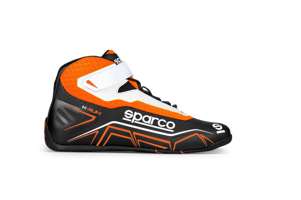 SPARCO 00127144NRAF K-RUN Kart shoes, black/orange, 44 Photo-0 