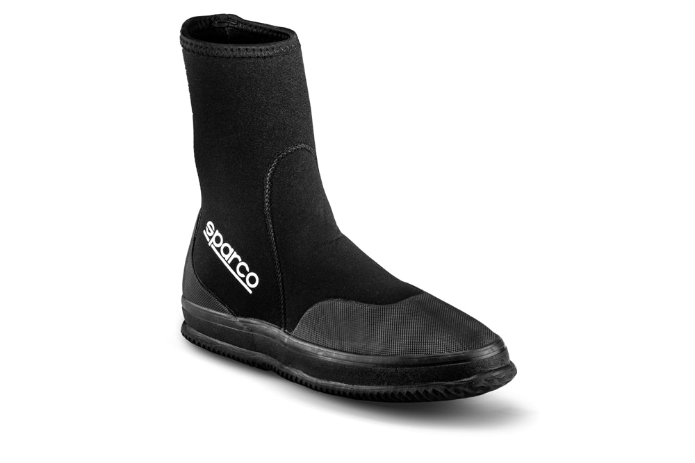 SPARCO 00244537NRNR WATER PROOF RAIN BOOTS, black, size, 37 Photo-0 